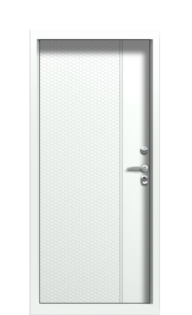 Дверь TermoPlus Vesuvio Ral 9003 724