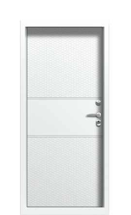 Дверь TermoPlus Vesuvio Ral 9003 727