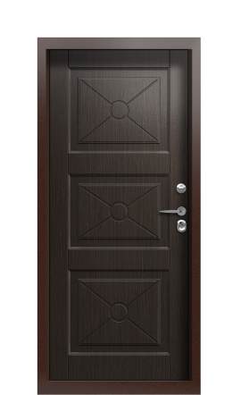 Дверь TermoPlus Bronze Венге C003