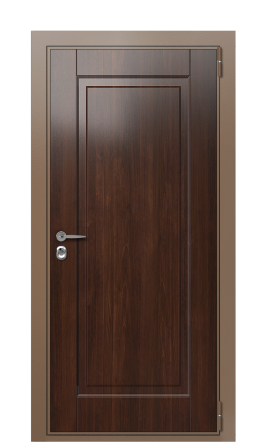 Дверь TermoWood Ral 8025 RAL 8025 1029