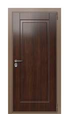 Дверь TermoWood Ral 8025 RAL 8025 1029 вид снаружи
