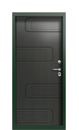 Дверь TermoWood Patina Графитовое дерево 1510