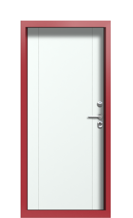 Входная дверь TermoWood Ral 3031 RAL 9003 1258