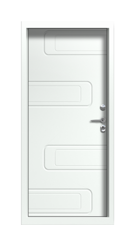 Дверь TermoWood Ral 9003 Collori Ral 9003 2574