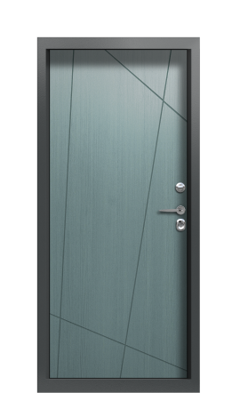 Дверь TermoWood Ral 7043 Серый Туман 1027