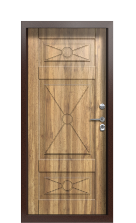 Дверь TermoPlus Bronze Греческий платан C004