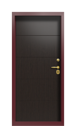 Дверь TermoPlus Ral 3005 Венге 1368