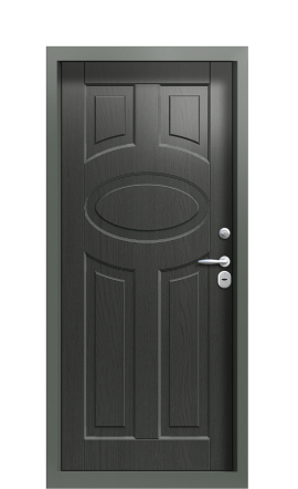 Дверь TermoWood Ral 8017 Коньячный дуб 63