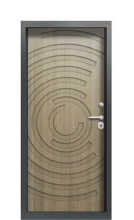 Дверь TermoWood Ral 7006 Светло-серый 1172