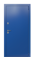 Дверь Termo Ral 5005 Kale 2545 вид снаружи
