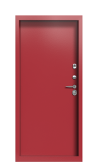 Дверь Termo Ral 5005 Kale 2545 вид внутри