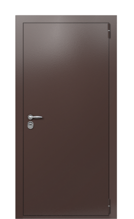 Дверь TermoPlus Ral 8017 Милк 503
