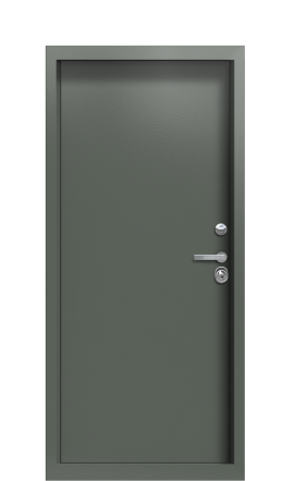 Дверь TermoLight Silver Kale 1120