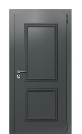Входная дверь Termo Ral 3005 Kale 1216