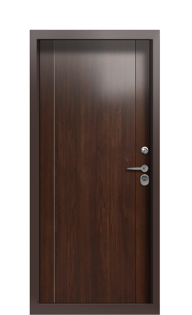 Дверь TermoWood Ral 8017 Кофейное дерево 1061