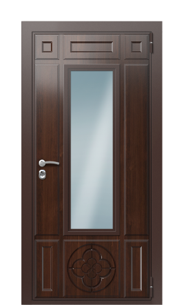Дверь TermoWood Termowood Кофейное Дерево 920