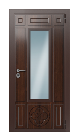 Дверь TermoWood Tobacco Кофейное Дерево 925
