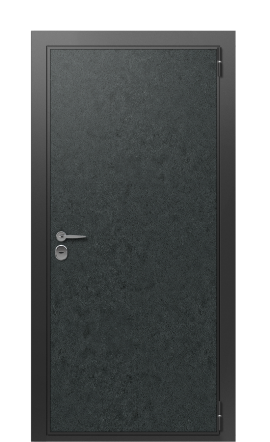 Дверь TermoWood Vesuvio Terma Premium Черный гранит 2695