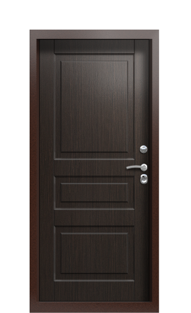 Дверь TermoPlus Bronze Венге 741