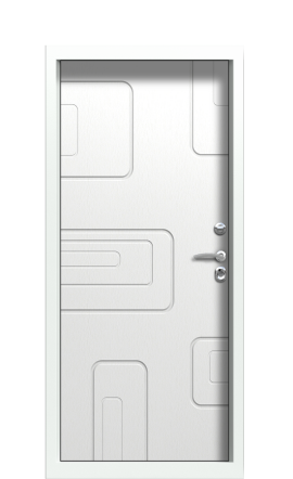 Дверь TermoPlus Ral 9003 Милк 626