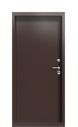 Дверь Termo Ral 8017 Кале 466