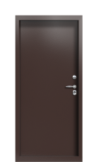 Дверь Termo Ral 8017 Кале 466 вид внутри