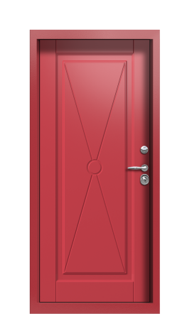 Дверь TermoPlus Ral 3005 Ral 3031 905