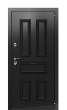 Дверь Termo Ral 9005 Kale 2548