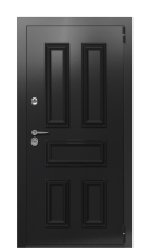 Дверь Termo Ral 9005 Kale 2548 вид снаружи