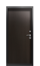 Дверь Termo Ral 8017 Темно-красный 1171 вид внутри