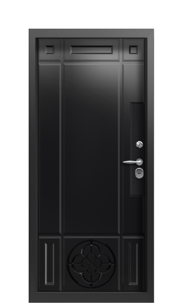 Дверь TermoWood Vesivio Ral 9005 781