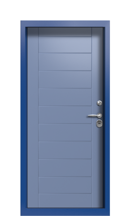 Дверь TermoPlus Ral 5005 Ral 5014 845
