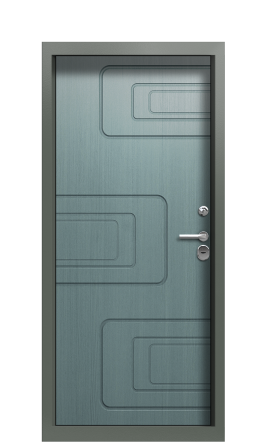 Дверь TermoWood Ral 7009 Серый Туман 1264