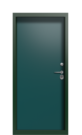 Дверь TermoPlus Patina Collori Зеленое сукно 2699