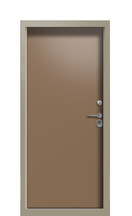 Дверь TermoPlus Keramos Collori Ral 8025 2626