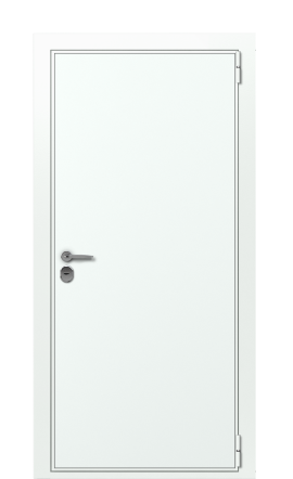 Дверь TermoWood Ral 9003 Collori Ral 9003 2491