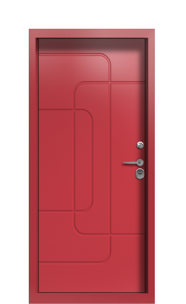 Дверь TermoPlus Ral 3031 Collori Ral 3031 2728