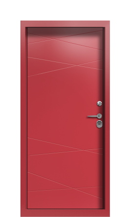 Дверь TermoWood Ral 3031 Collori Ral 3031 2698