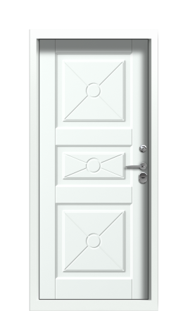 Дверь TermoWood Ral 9003 Collori Ral 9003 2510