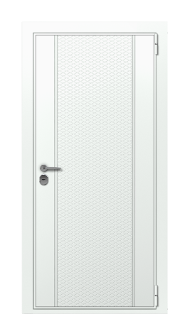 Дверь TermoPlus Ral 9003 Collori Ral 9003 2588