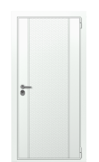 Дверь TermoPlus Ral 9003 Collori Ral 9003 2588 вид снаружи