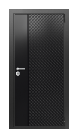 Дверь TermoWood Vesivio Ral 9005 738
