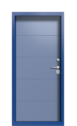 Дверь TermoWood Ral 8017 Джут 276