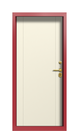 Дверь TermoWood Ral 3031 Слоновая кость 1336