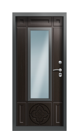 Дверь TermoPlus Ral 7009 Венге Бонобо 958