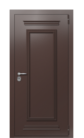 Дверь TermoPlus Ral 8017 Орех американский 1373