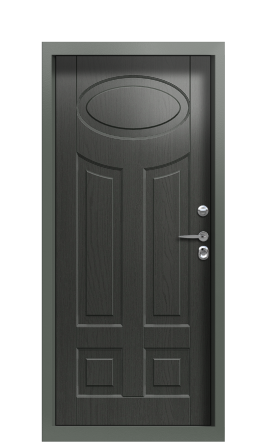 Входная дверь Termo Ral 3005 Kale 1216