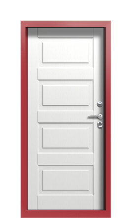 Дверь TermoPlus Ral 3031 Милк 1252