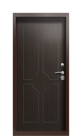 Дверь TermoPlus Bronze Венге 1267