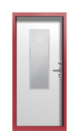 Входная дверь TermoWood Ral 3031 Ледяной дождь 1295